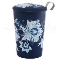 Kubek termiczny JM z zaparzaczem `Luna Blue` 350ml